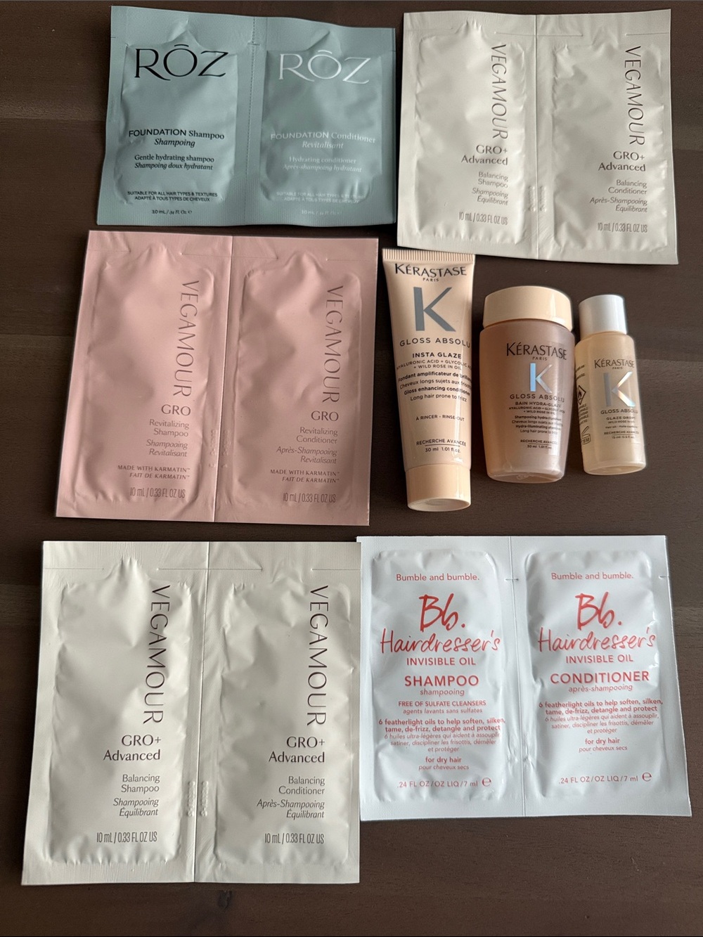 Kerastase Vegamour Revitalizing & Balancing Shampoo/conditioner Bumble Bumble